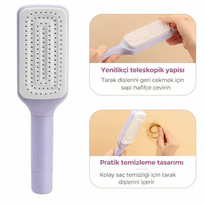 Vionelle™- Kendini Temizleyen Tarak