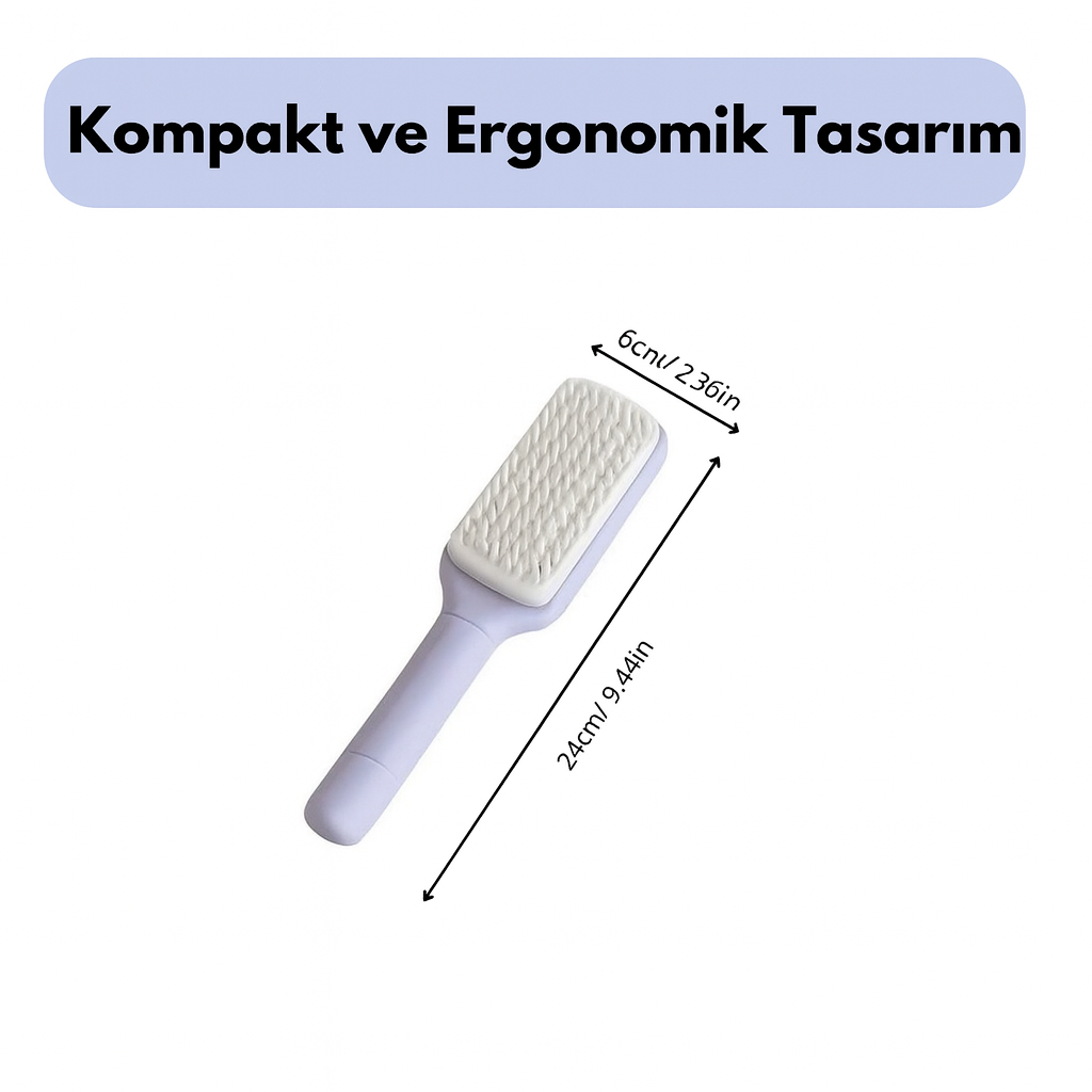 Vionelle™- Kendini Temizleyen Tarak